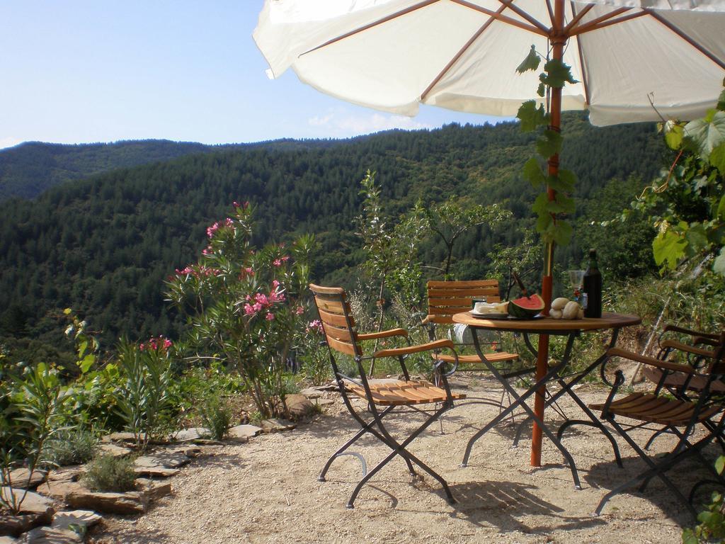 Mas La Donzelenche Hotel Vialas Værelse billede